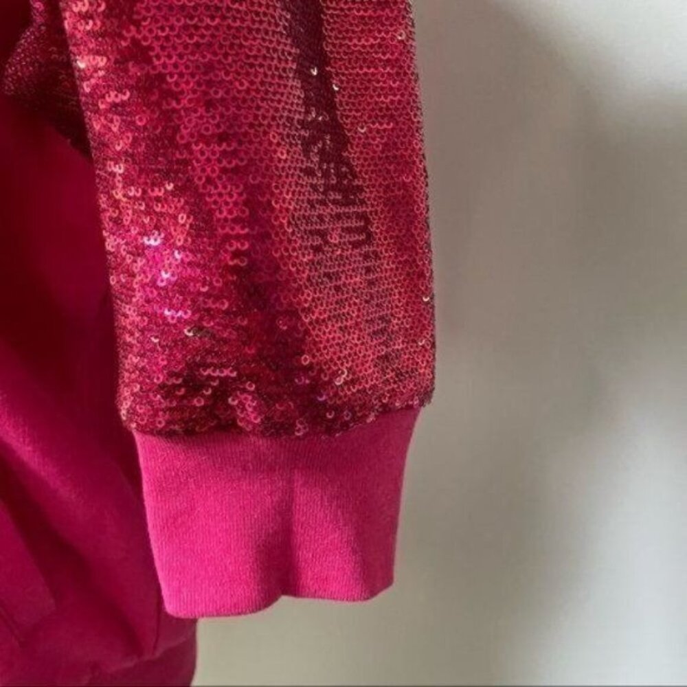 Victoria's Secret Sequin Sleeve Varsity Jacket - Picture 10 of 16